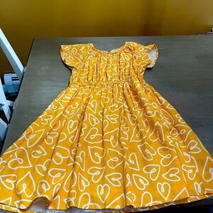 Cat and Jack yellow dress